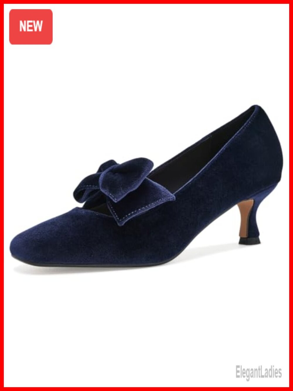 Journee Collection Kelsey Kitten Heel Velvet Sandals Pull-On